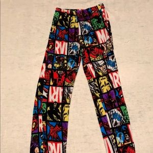 Marvel comics pajama pants